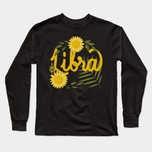 Libra001 Long Sleeve T-Shirt
